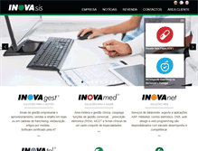 Tablet Screenshot of inovasis.pt